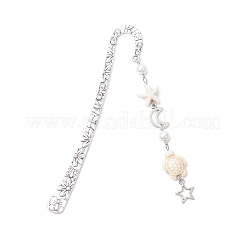Marque-pages crochet en alliage&nbsp;AJEW-JK00379-02