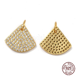 925 Sterling Silber Micro pave Zirkonia Charme&nbsp;STER-I010-27G