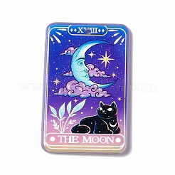 Pendentifs acryliques imprimés&nbsp;MACR-C013-05A