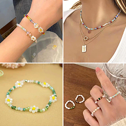 10 brin 10 brins de perles de verre à facettes de style&nbsp;GLAA-TA0001-47