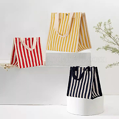 Tissu polycoton à rayures d'un mètre&nbsp;DIY-MA0007-31A
