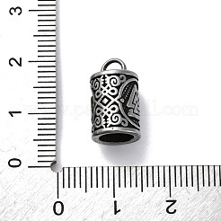 Anhänger aus Edelstahl 304&nbsp;STAS-D301-08AS-03