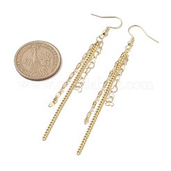 Boucles d'oreilles en laiton pour femmes&nbsp;EJEW-JE05746