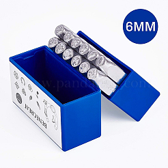 Eisen Metallstempel&nbsp;AJEW-BC0005-77D