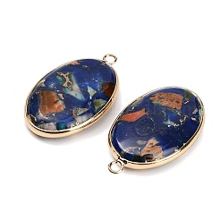 Pendenti in diaspro imperiale sintetico tinto&nbsp;GG-CBAA20A-04G-03