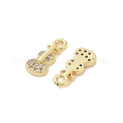 10 Stück Messing Charms&nbsp;KK-V006-05G-03