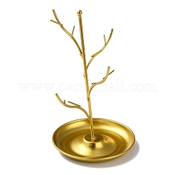 Présentoir à bijoux en fer avec plateau&nbsp;LS-ODIS-K003-05G