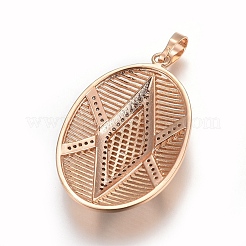 Messing micro pave Zirkonia Schmucksets&nbsp;SJEW-F189-06KCG