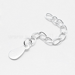 925 Sterling Silber Extender Ketten&nbsp;STER-F032-11S