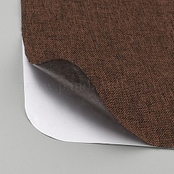 Tessuto di lino autoadesivo&nbsp;DIY-WH0002-75E