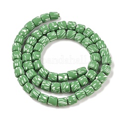 Filo fatto a mano di perle di argilla polimerica&nbsp;CLAY-Z002-01E