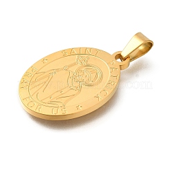 Ciondoli in acciaio inox 304&nbsp;STAS-K394-04G-08