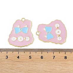 Acumular colgantes de esmalte de la aleación de chapado&nbsp;ENAM-G225-02G-01