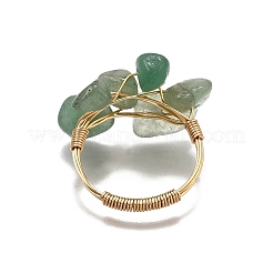 5 bague en pierre précieuse naturelle&nbsp;RJEW-TA00202
