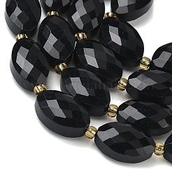 Natürlichen Obsidian Perlen Stränge&nbsp;G-A295-A08-01