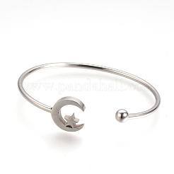 Fabrication de bracelets manchettes en acier inoxydable 304 résistant au ternissement&nbsp;STAS-Q209-09