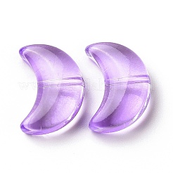 Perle di vetro verniciate a spruzzo trasparente&nbsp;GLAA-I050-04G