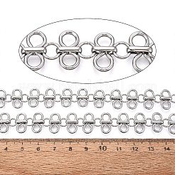 Cadenas de eslabones infinitos de acero inoxidable 304&nbsp;CHS-Q009-17P