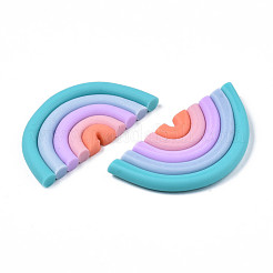 Cabochons en pâte polymère manuels&nbsp;CLAY-N010-030-04