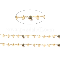 Catene di perline a colonna di turchese africano naturale (diaspro).&nbsp;CHC-K012-02G-10