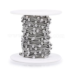Catene intrecciate/catene a maglie in acciaio inox 304 anti-ossidazione&nbsp;CHS-H024-01P-A