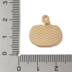 Pendenti smaltati in lega color oro per il giorno del ringraziamento&nbsp;ENAM-M002-01B-G