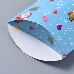 Tarjetas de regalo de navidad cajas de almohadas&nbsp;CON-E024-01D
