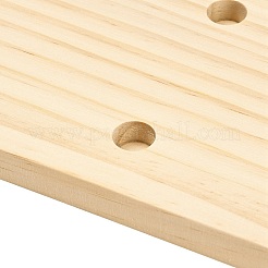 Schmuckständer aus Holz mit T-förmiger Stange für Halsketten und Armbänder (2-stöckig)&nbsp;WD-CBA482F-05