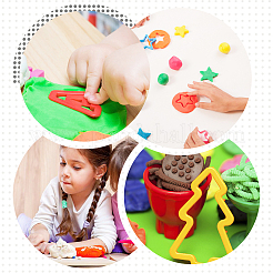 Plastilinformen Set&nbsp;DIY-WH0215-58