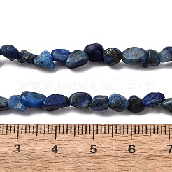 Natürlicher Lapislazuli Perlenstränge&nbsp;G-I389-A05