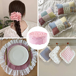 Bordure en dentelle de coton&nbsp;OCOR-TAC0015-30D