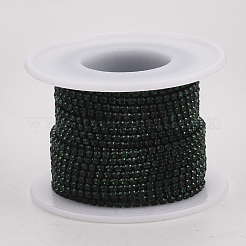 Électrophorèse fer strass strass chaînes&nbsp;CHC-Q009-SS6.5-B02