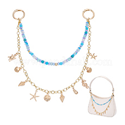 Charm mit Meerestieren aus Legierung&nbsp;HJEW-PH02289