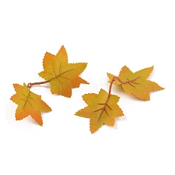 Simulation Maple Leaf Rattan Dekoration&nbsp;AJEW-WH0258-667A