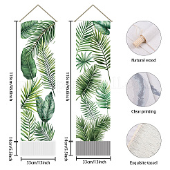 Tapisserie murale en polyester&nbsp;AJEW-WH0399-115