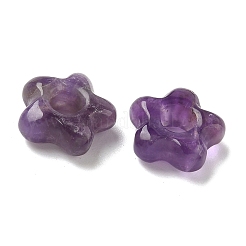Natürliche Amethyst europäischen Perlen&nbsp;G-C252-02G