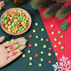 130 g handgefertigte Perlen aus Polymer-Ton&nbsp;CLAY-SC0002-63A
