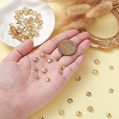 100pcs 10 styles de perles en alliage&nbsp;PALLOY-CJ0002-77