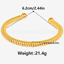 Braccialetti a molla in acciaio inossidabile 304&nbsp;AL7031-2