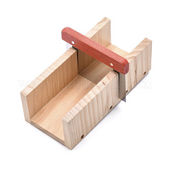 Set di utensili per tagliare il sapone in bambù&nbsp;DIY-F057-02