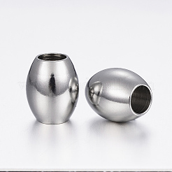 Cuentas espaciadoras de acero inoxidable 304 resistentes al deslustre&nbsp;STAS-H376-57
