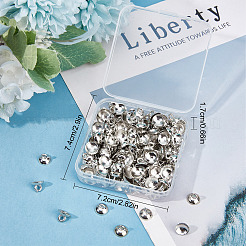 200 pièce de bélières pour pendentifs en plastique&nbsp;KY-SC0001-68P