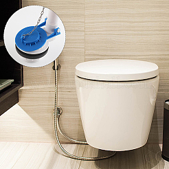 Catena per ammortizzatore WC in acciaio inox 304&nbsp;FIND-CN0001-91B