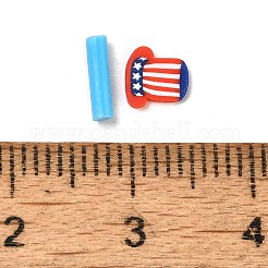 Handgemachter Ton-Cabochon&nbsp;CLAY-Q004-09A
