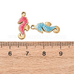 Pendentifs en acier inoxydable 304 émaillés&nbsp;STAS-H261-01B-G