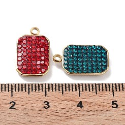 Ionenplattierung (IP) goldene 304 Edelstahl-Strassanhänger&nbsp;STAS-P339-05G