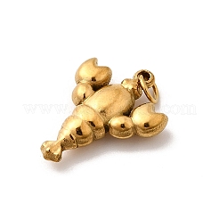 Pendentifs en acier inoxydable 304&nbsp;STAS-B093-11G-08