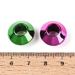 UV-Beschichtung undurchsichtige europäische Acrylperlen&nbsp;PACR-T017-17M