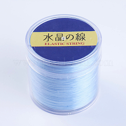 Chaîne en cristal élastique plat japonais&nbsp;EW-G006-03