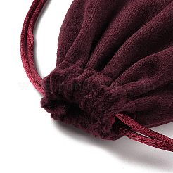 Aufbewahrungsbeutel aus Samt für Schmuck mit Kordelzug&nbsp;ABAG-P013-02D-04